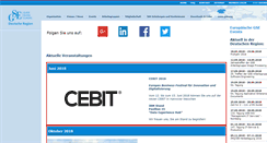 Desktop Screenshot of gsenet.de
